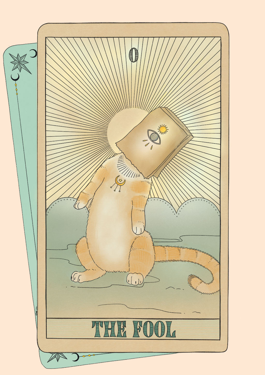 x502 Tarot Cats The Fool 