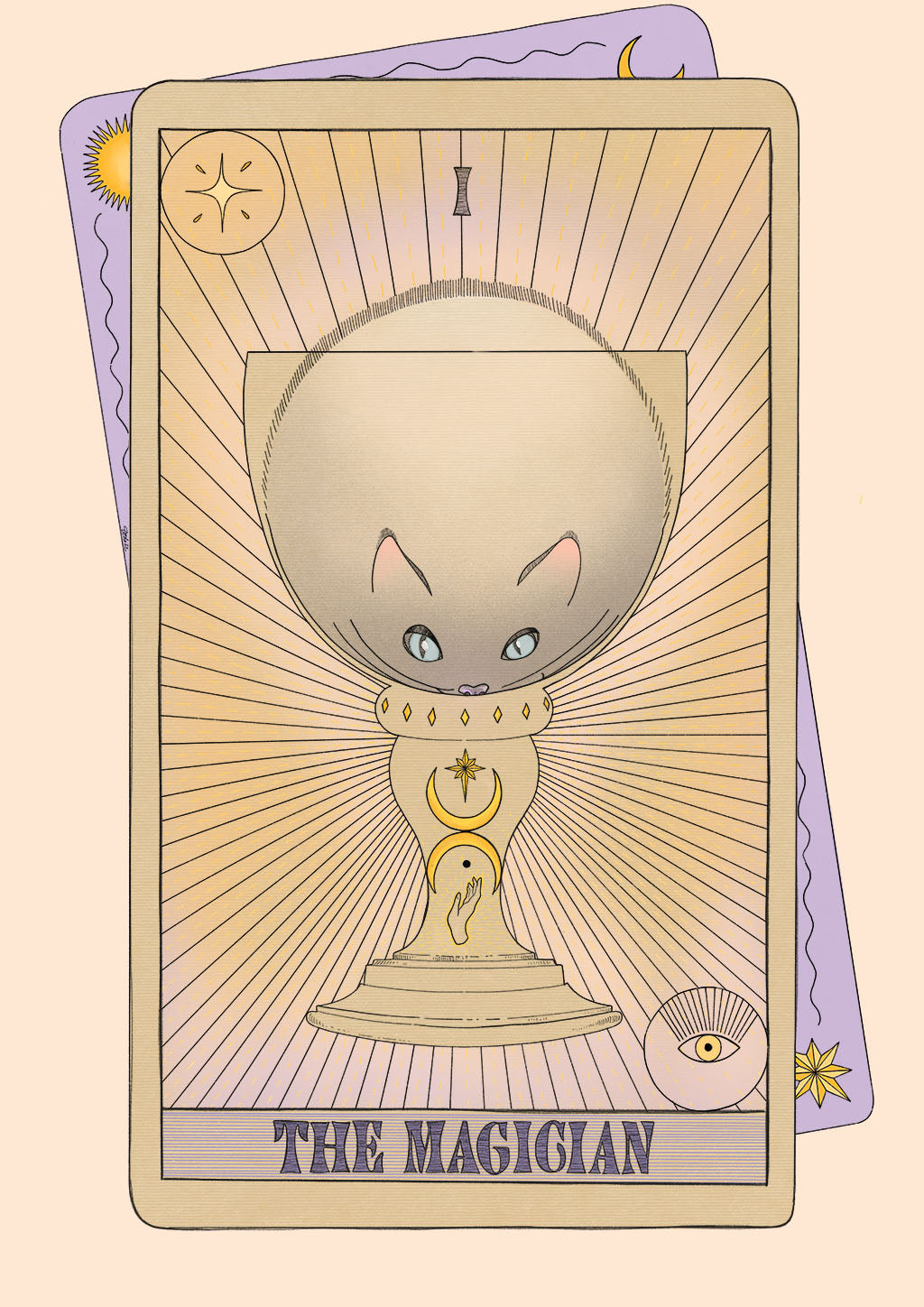x504 Tarot Cats The Magician 