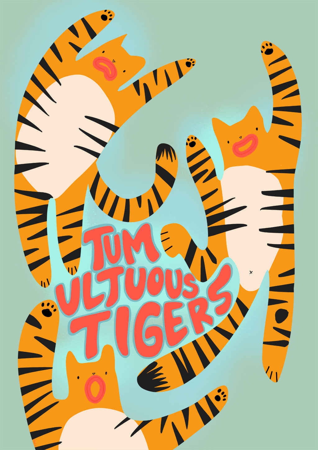 x9204 Tumultuous Tigers 