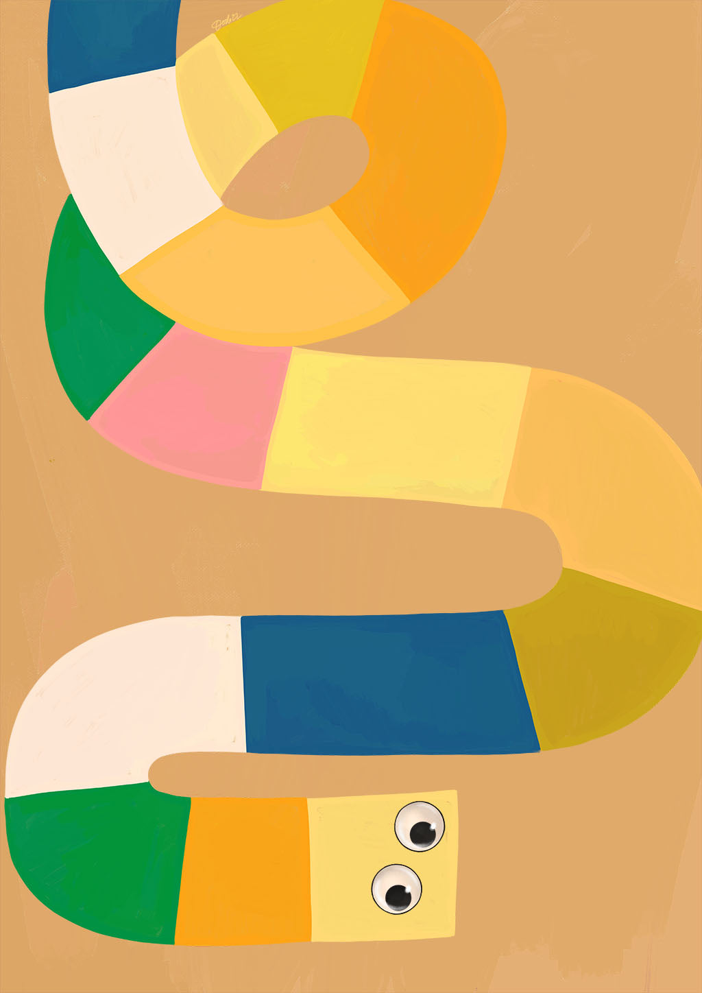 x9214 Jelly Snakes - Lemon Twist 