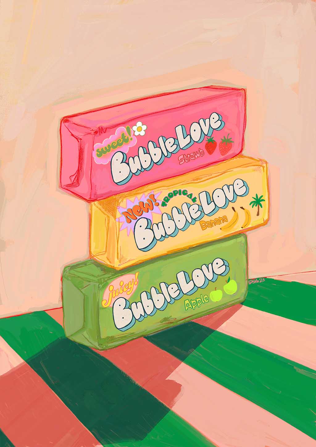 x9222 Bubblegum 
